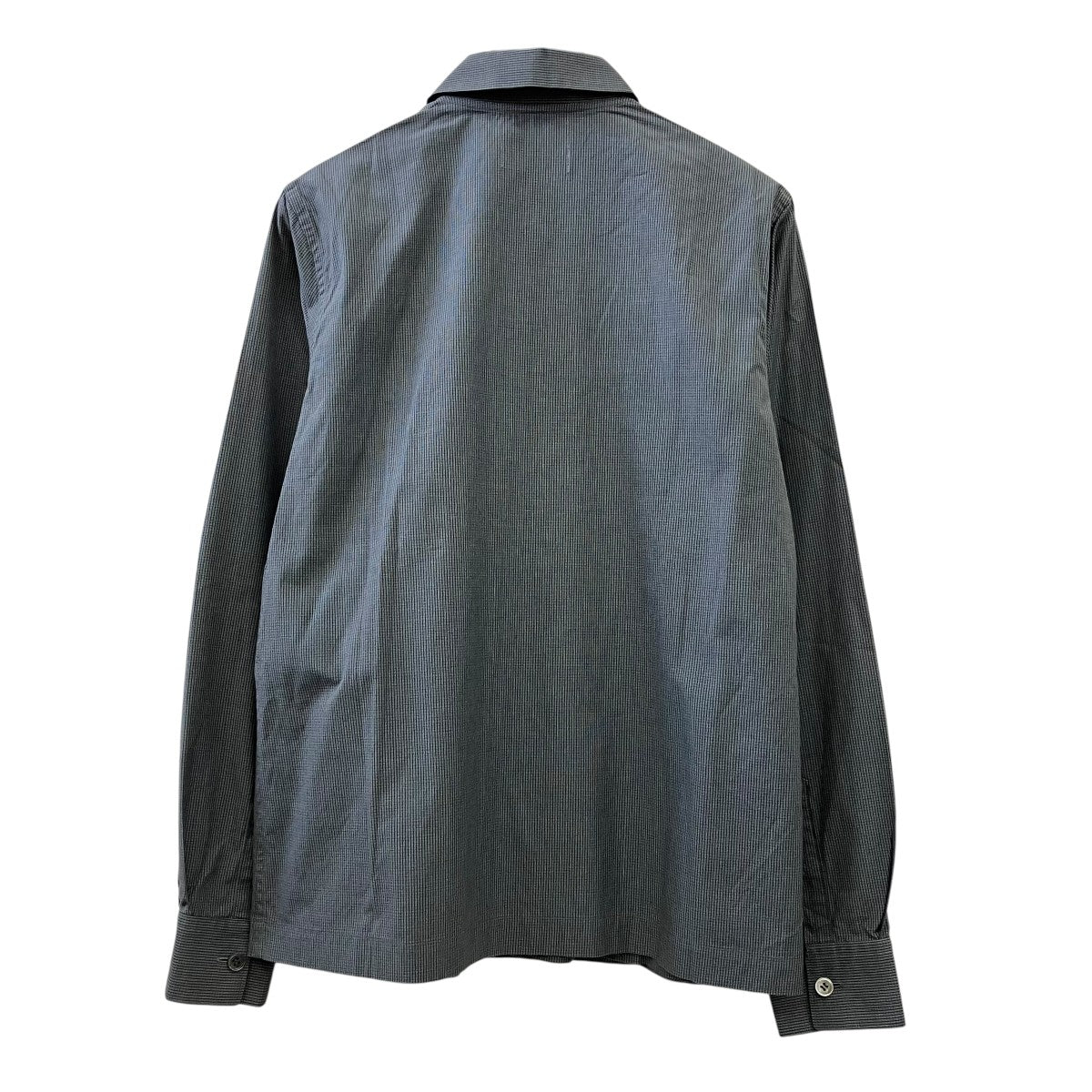 ROBE DE CHAMBRE COMME DES GARCONS AD2001チェック長袖シャツRE-B015 古着・中古-2枚目のアイテム画像