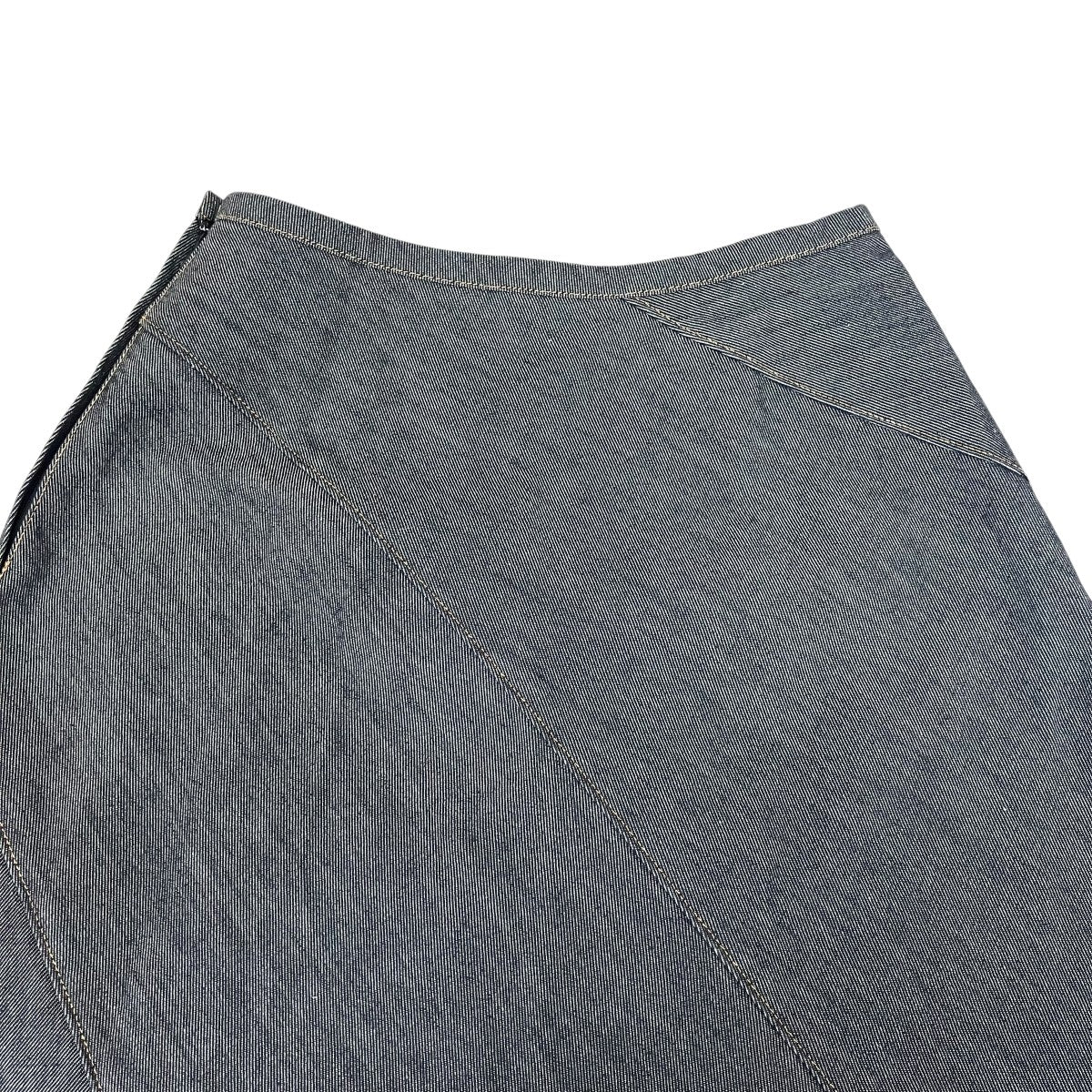 ROBE DE CHAMBRE COMME DES GARCONS AD1999デニムスカートRS-10018M 古着・中古-4枚目のアイテム画像
