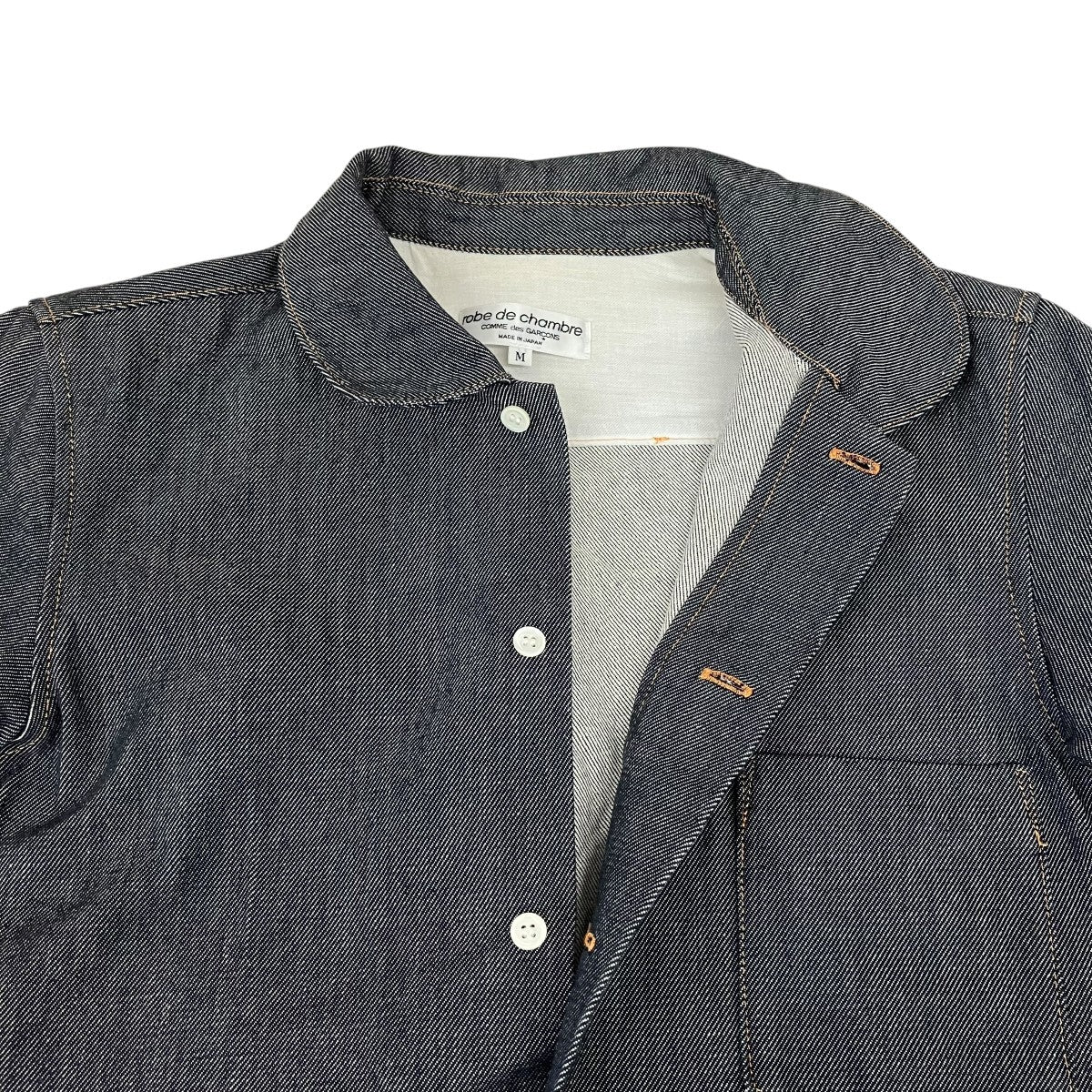 ROBE DE CHAMBRE COMME DES GARCONS AD1999デニムジャケットRB-10009M 古着・中古-3枚目のアイテム画像