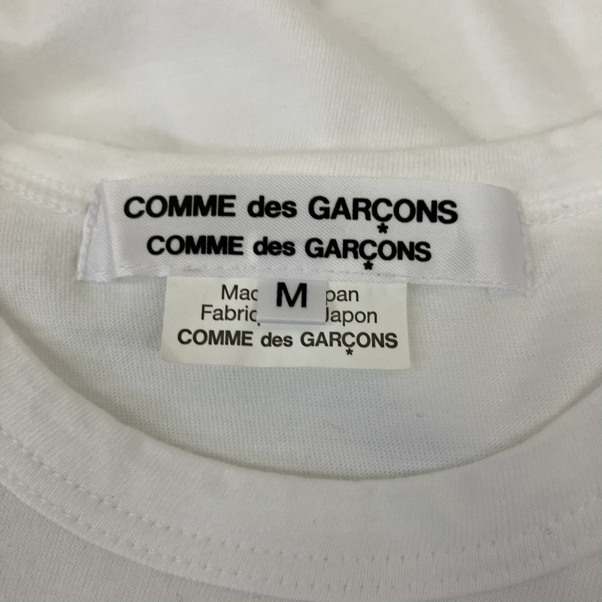 COMME des GARCONS COMME des GARCONS AD2015半袖TシャツRP-T013 古着・中古-4枚目のアイテム画像