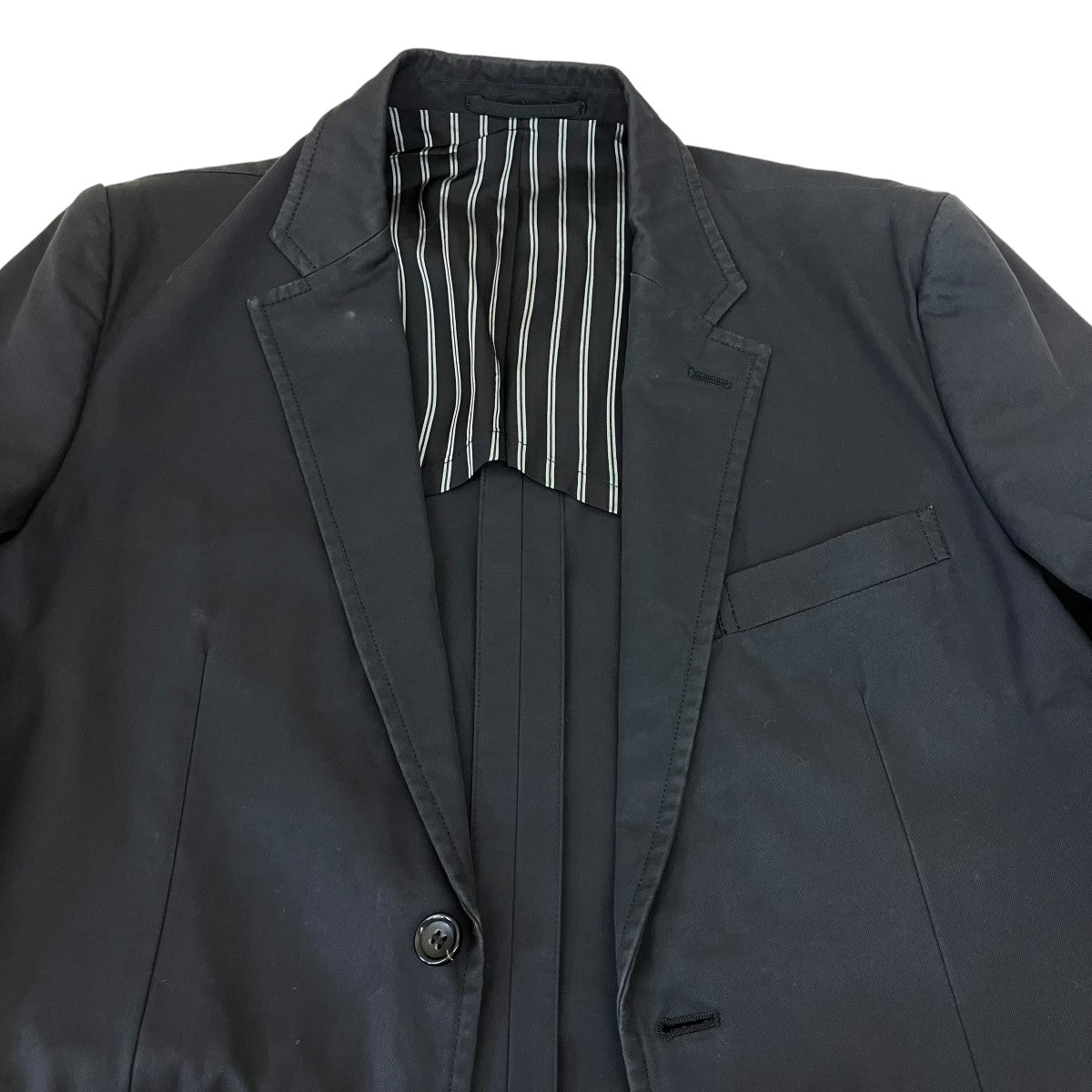 COMME des GARCONS HOMME AD2006テーラードジャケットHS-J106 古着・中古-3枚目のアイテム画像