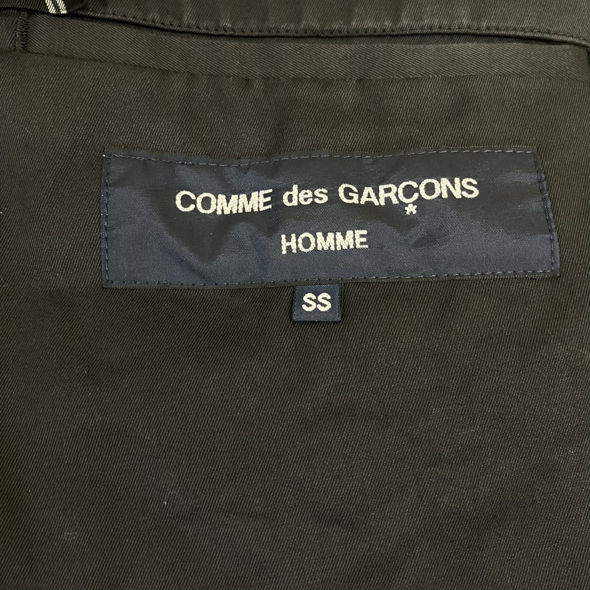 COMME des GARCONS HOMME AD2006テーラードジャケットHS-J106 古着・中古-6枚目のアイテム画像