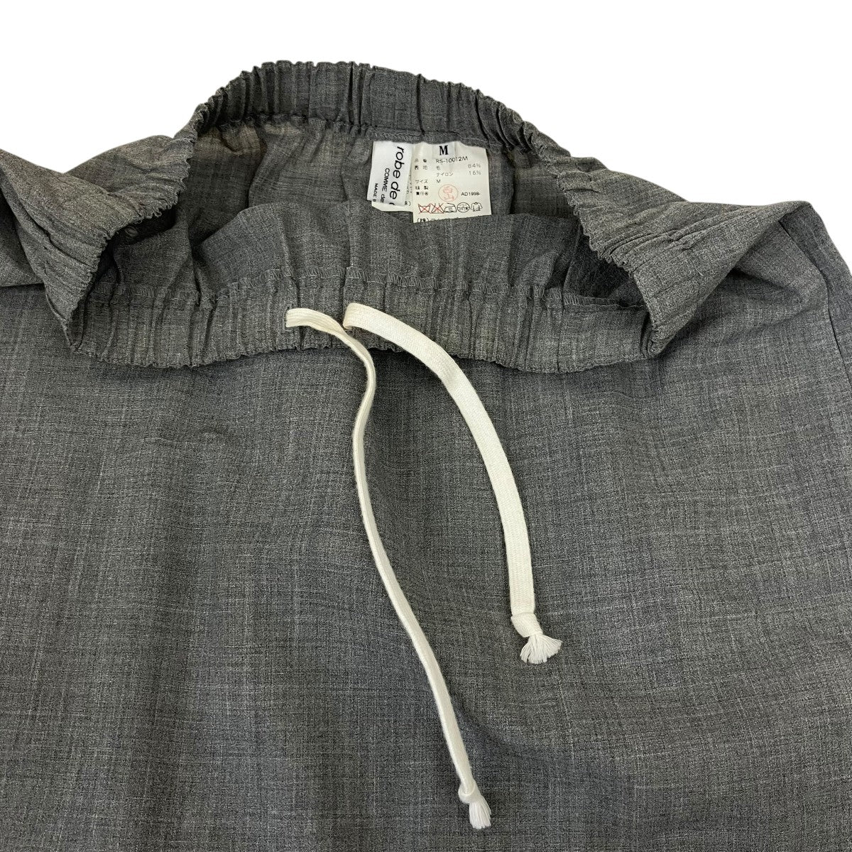 ROBE DE CHAMBRE COMME DES GARCONS AD1998ロングスカートRS-10012M 古着・中古-4枚目のアイテム画像