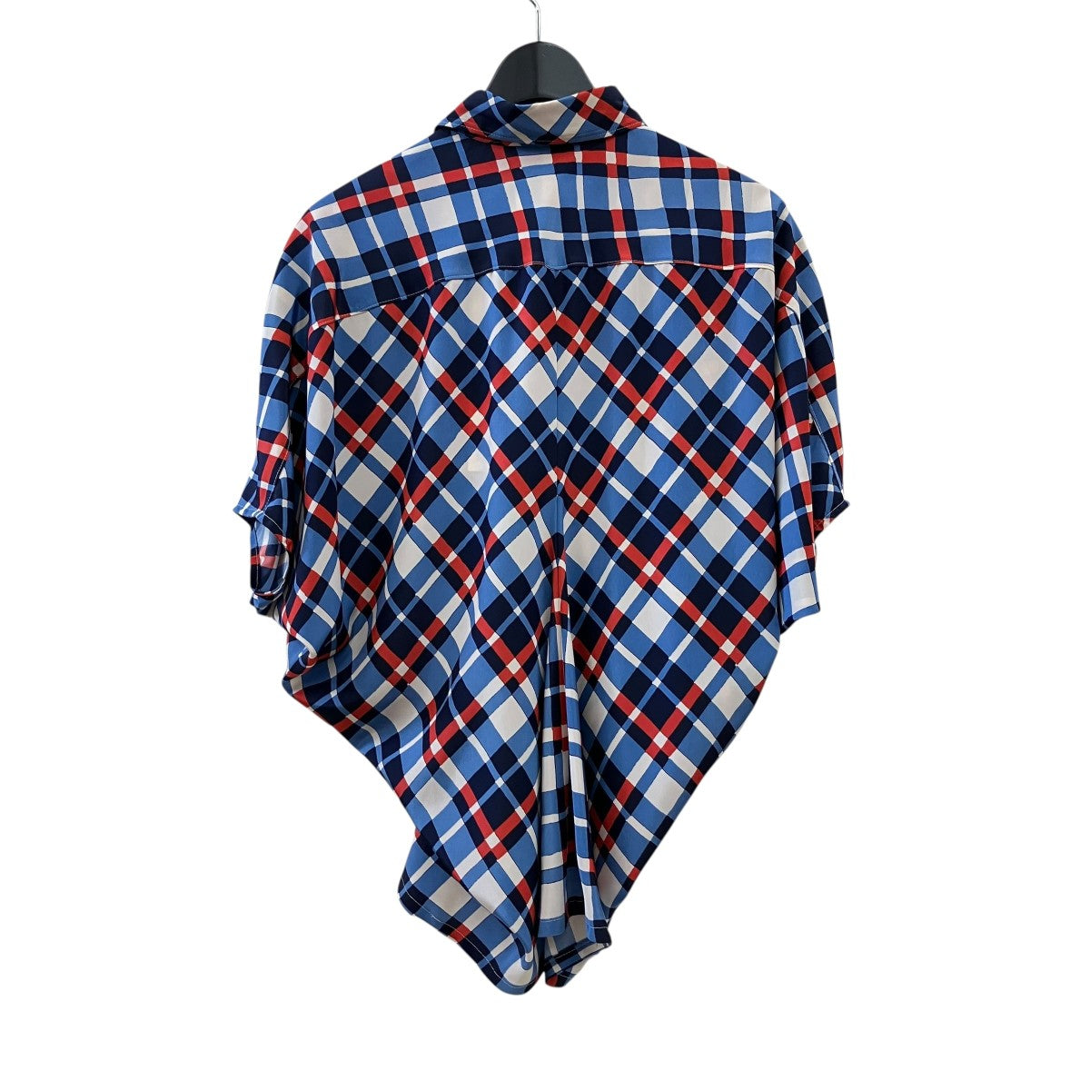JUNYA WATANABE AD2012 タグ付きチェック変形ブラウスJK-B032 古着・中古-2枚目のアイテム画像