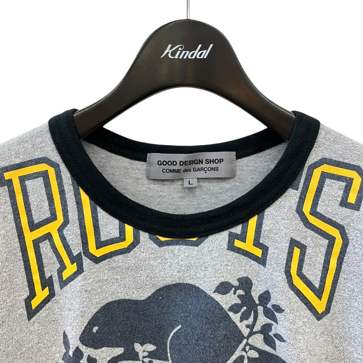 GOOD DESIGN SHOP COMME des GARCONS AD2013 再構築半袖TシャツIK-T006 古着・中古-3枚目のアイテム画像