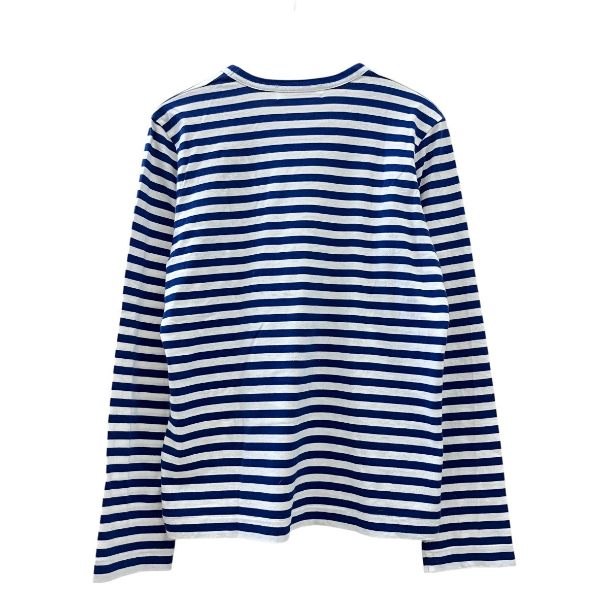 PLAY COMME des GARCONS AD2012ボーダーロングスリーブカットソーAZ-T163 古着・中古-2枚目のアイテム画像