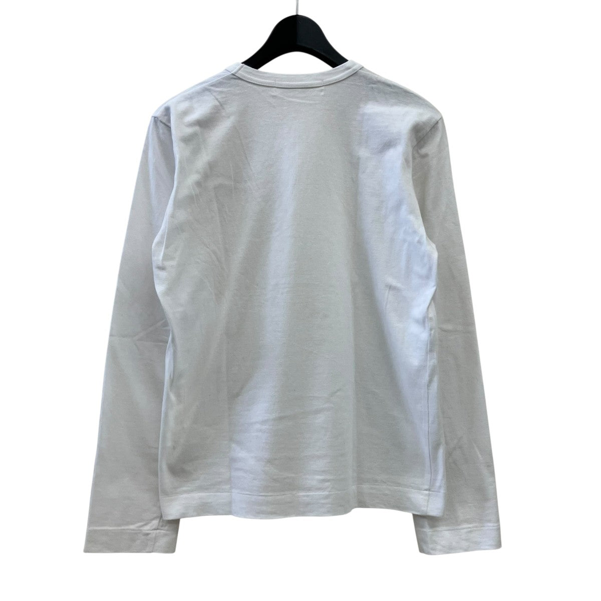 PLAY COMME des GARCONS AD2010ロングスリーブカットソーAZ-T117 古着・中古-2枚目のアイテム画像