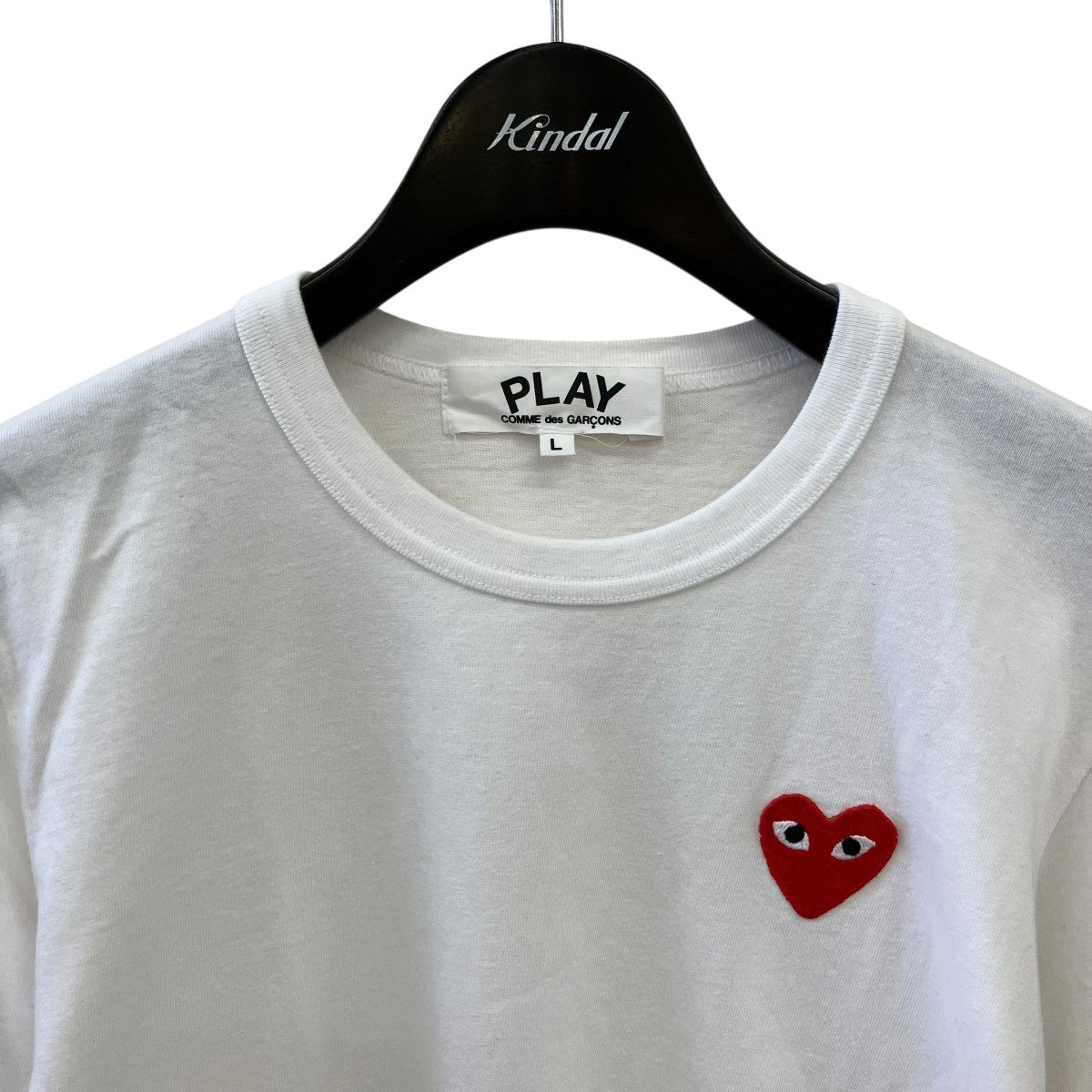 PLAY COMME des GARCONS AD2010ロングスリーブカットソーAZ-T117 古着・中古-3枚目のアイテム画像