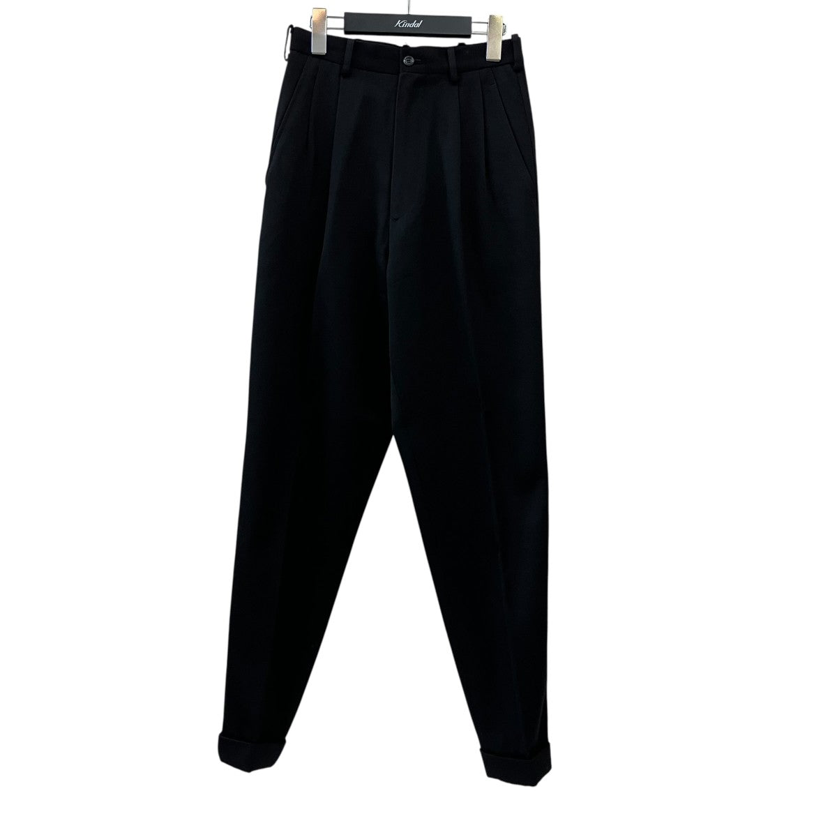 YOHJI YAMAMOTO 91AWウールギャバスラックススラックス 古着・中古-1枚目のアイテム画像