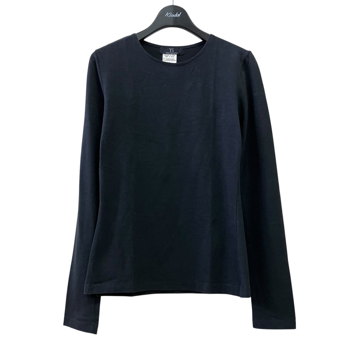 Y’s ロングスリーブカットソーYA-T04-096 古着・中古-1枚目のアイテム画像
