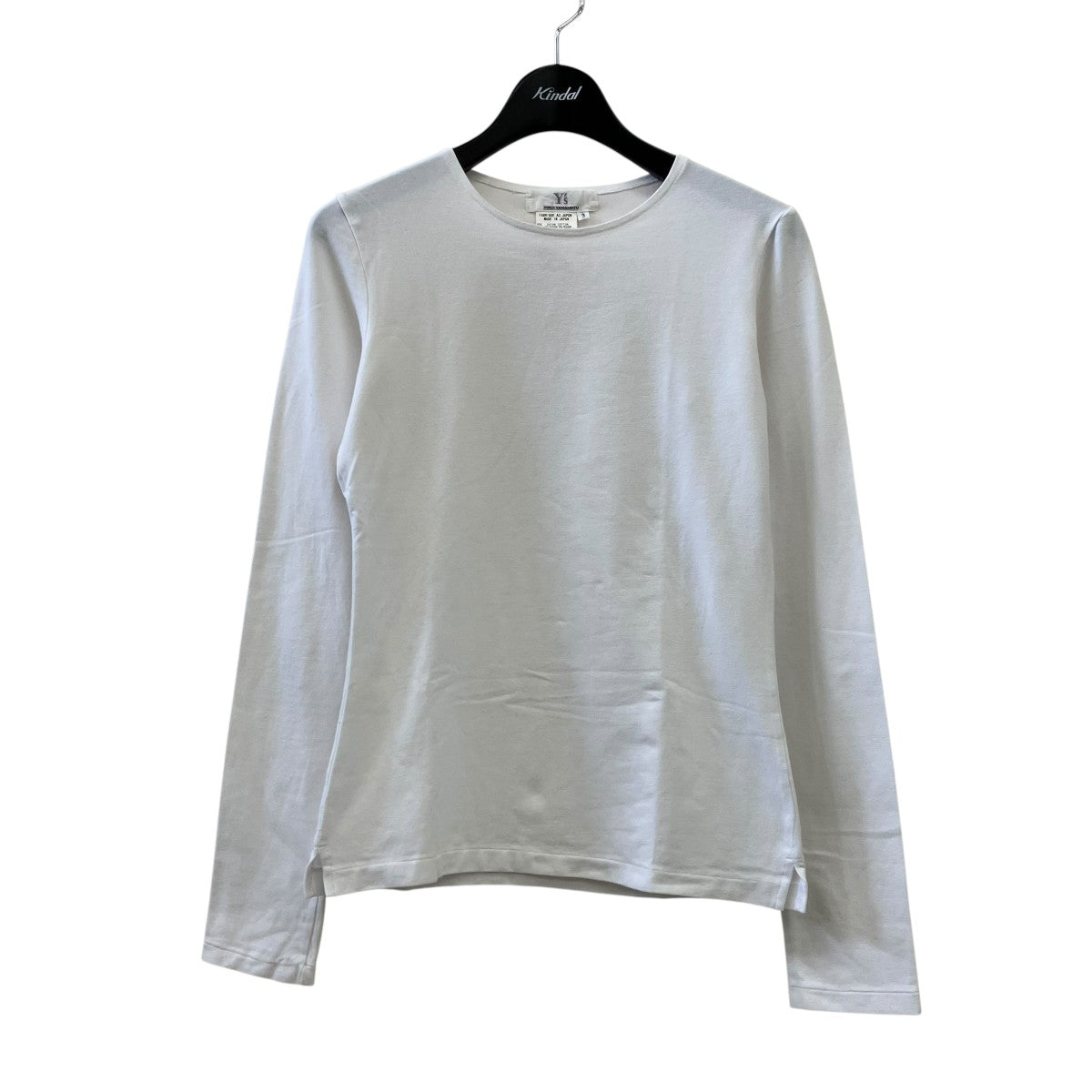 Y’s ロングスリーブカットソーYA-T04-096 古着・中古-1枚目のアイテム画像