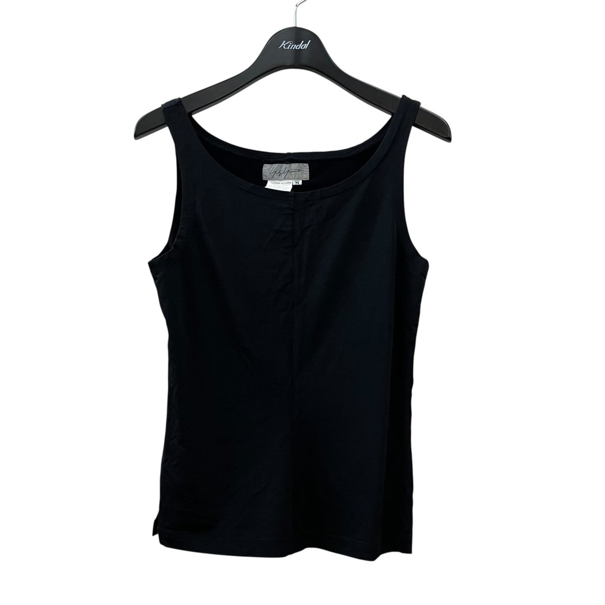 YOHJI YAMAMOTO 96SSレーヨンノースリーブカットソーFF-T14-240 古着・中古-1枚目のアイテム画像