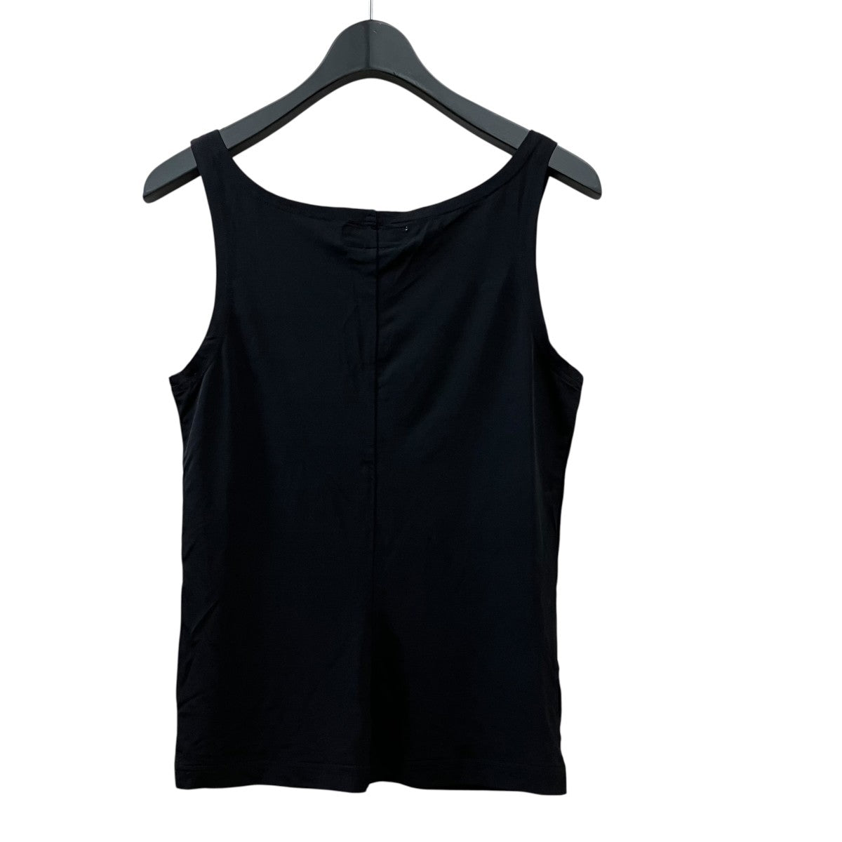 YOHJI YAMAMOTO 96SSレーヨンノースリーブカットソーFF-T14-240 古着・中古-2枚目のアイテム画像