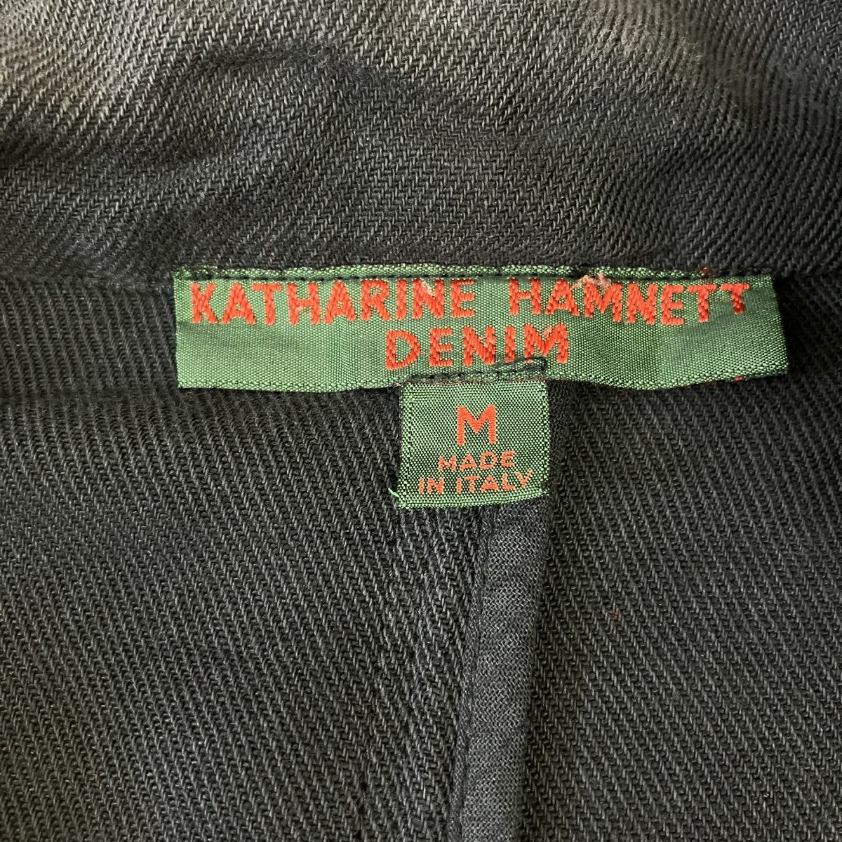 KATHARINE HAMNETT ~90’s ArchiveマオカラージャケットPG378 古着・中古-5枚目のアイテム画像