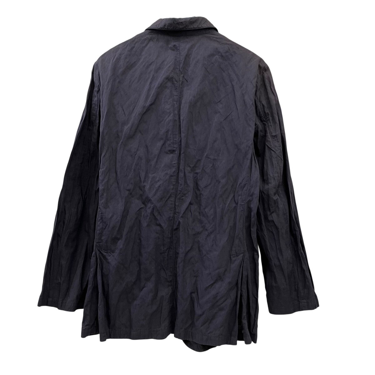 EMPORIO ARMANI Archive フロントマジックテープテーラードジャケットVG2532 古着・中古-2枚目のアイテム画像