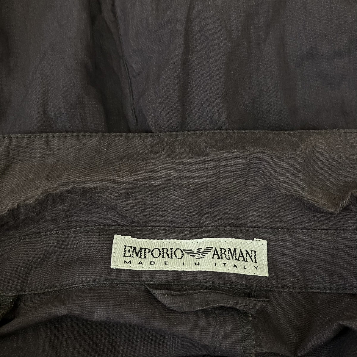 EMPORIO ARMANI Archive フロントマジックテープテーラードジャケットVG2532 古着・中古-5枚目のアイテム画像