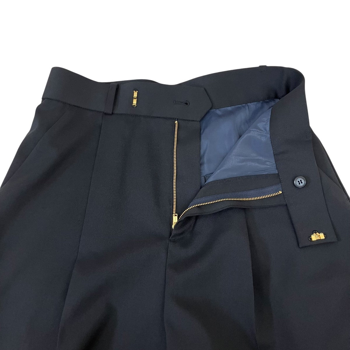 Noble エステルツイルストレッチスラックスパンツ25030240513030 古着・中古-3枚目のアイテム画像