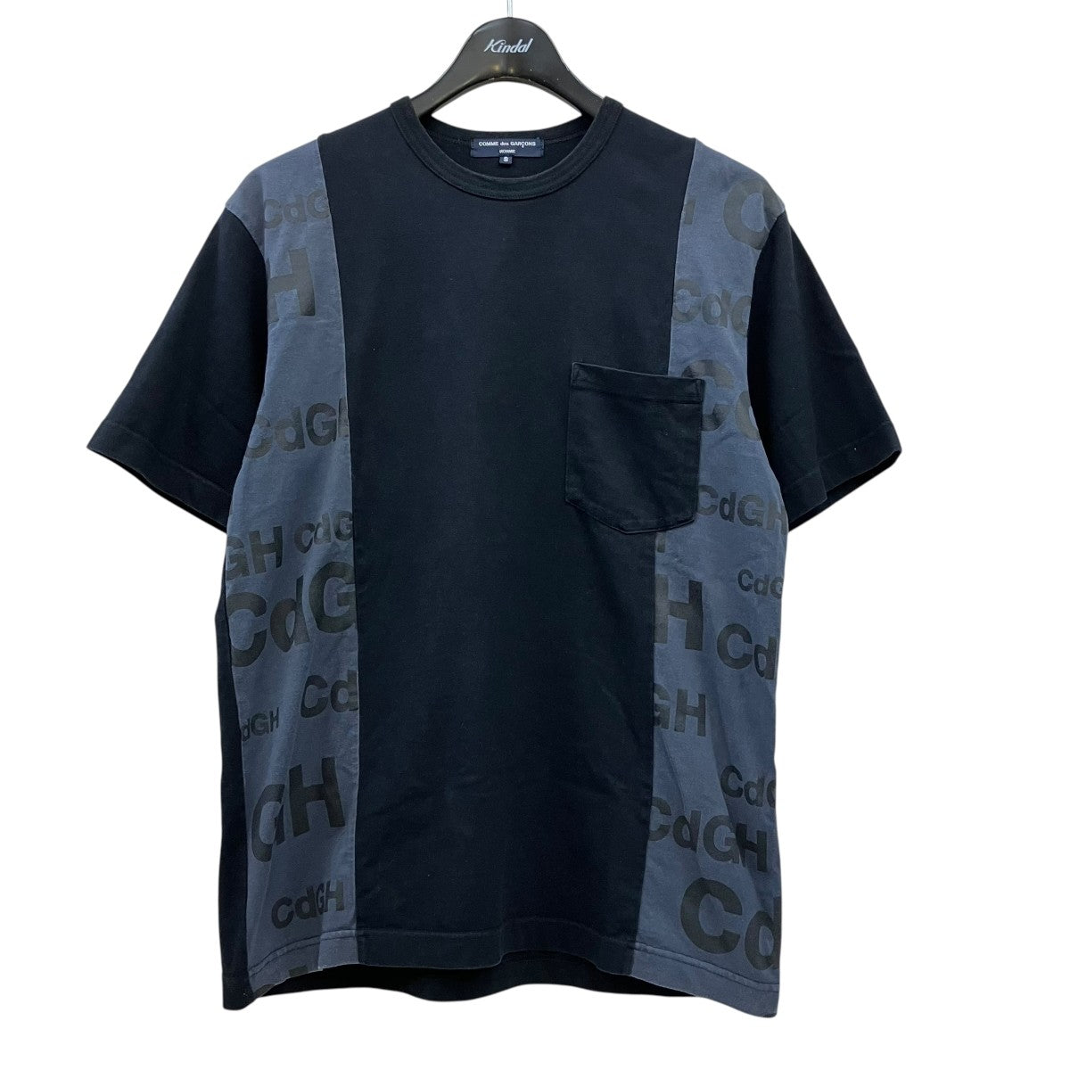 COMME des GARCONS HOMME 半袖TシャツHE-T006 古着・中古-1枚目のアイテム画像