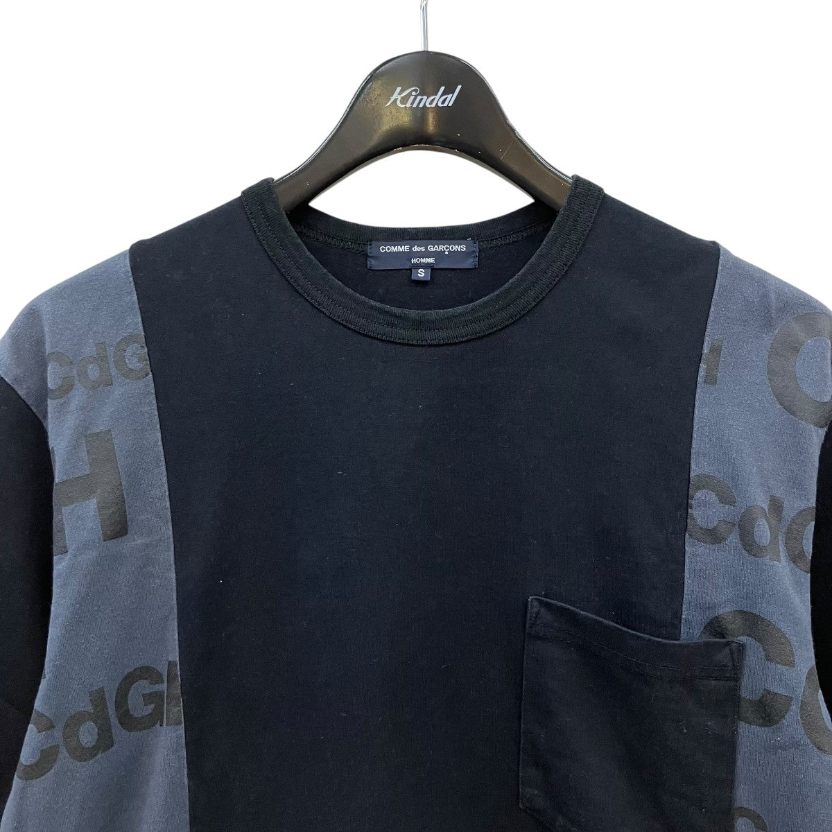 COMME des GARCONS HOMME 半袖TシャツHE-T006 古着・中古-3枚目のアイテム画像
