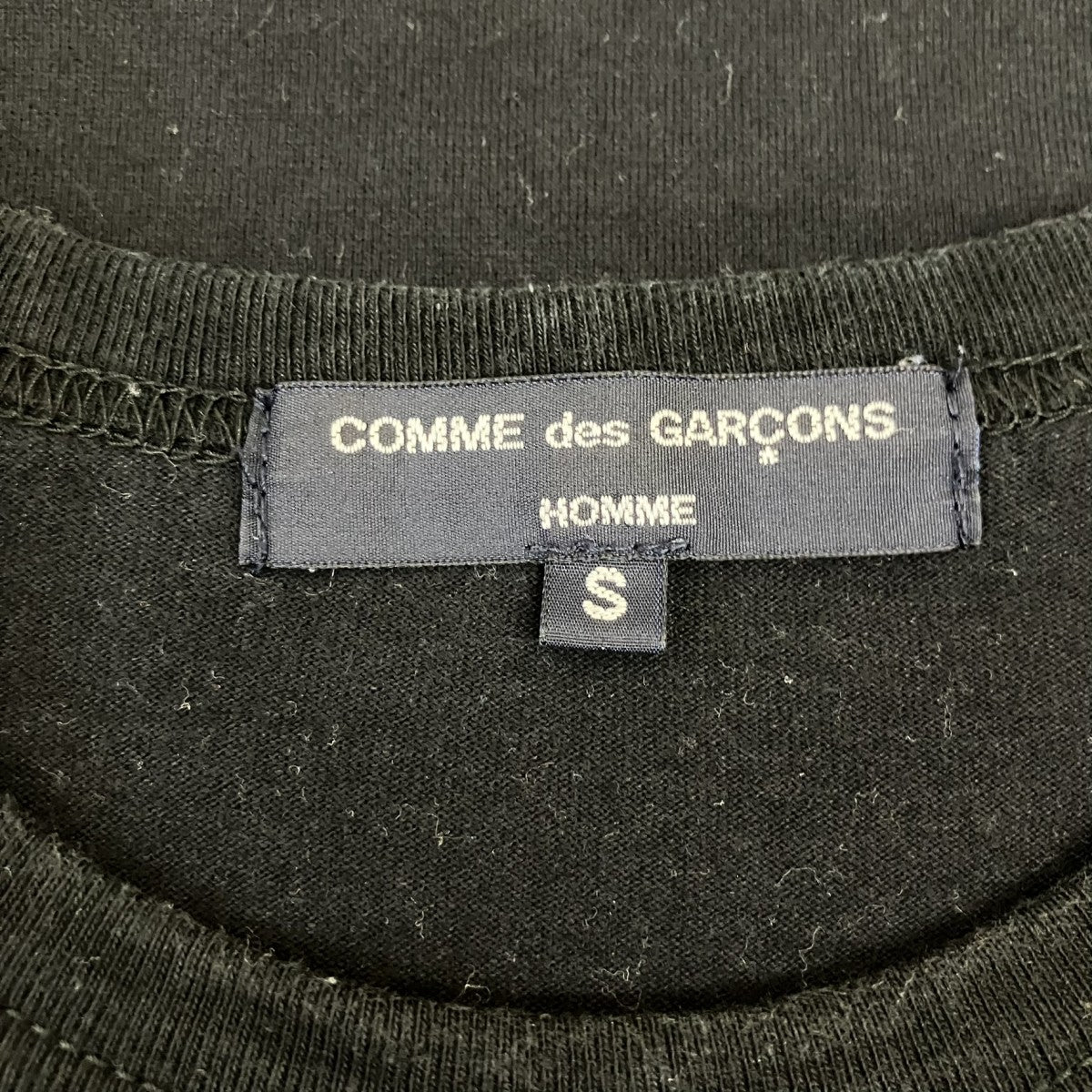 COMME des GARCONS HOMME 半袖TシャツHE-T006 古着・中古-4枚目のアイテム画像
