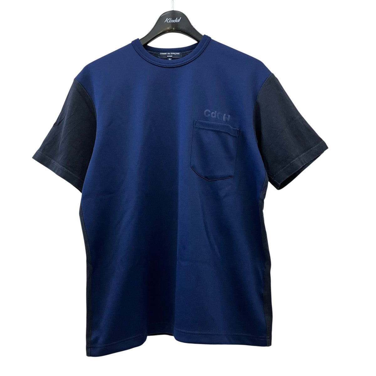 COMME des GARCONS HOMME 半袖TシャツHE-T013 古着・中古-1枚目のアイテム画像
