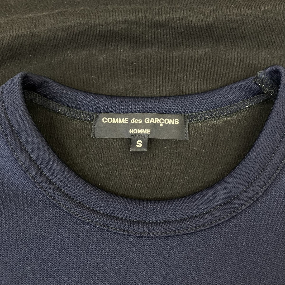 COMME des GARCONS HOMME 半袖TシャツHE-T013 古着・中古-4枚目のアイテム画像