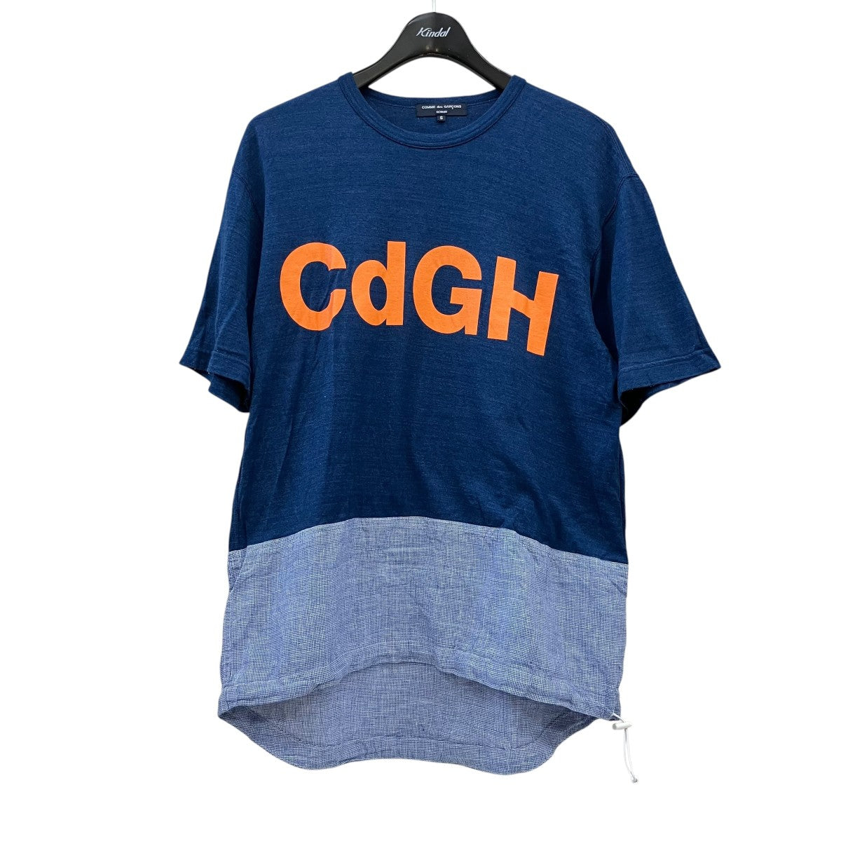 COMME des GARCONS HOMME 裾切替TシャツHC-T025 古着・中古-1枚目のアイテム画像