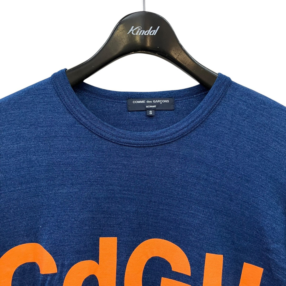COMME des GARCONS HOMME 裾切替TシャツHC-T025 古着・中古-3枚目のアイテム画像