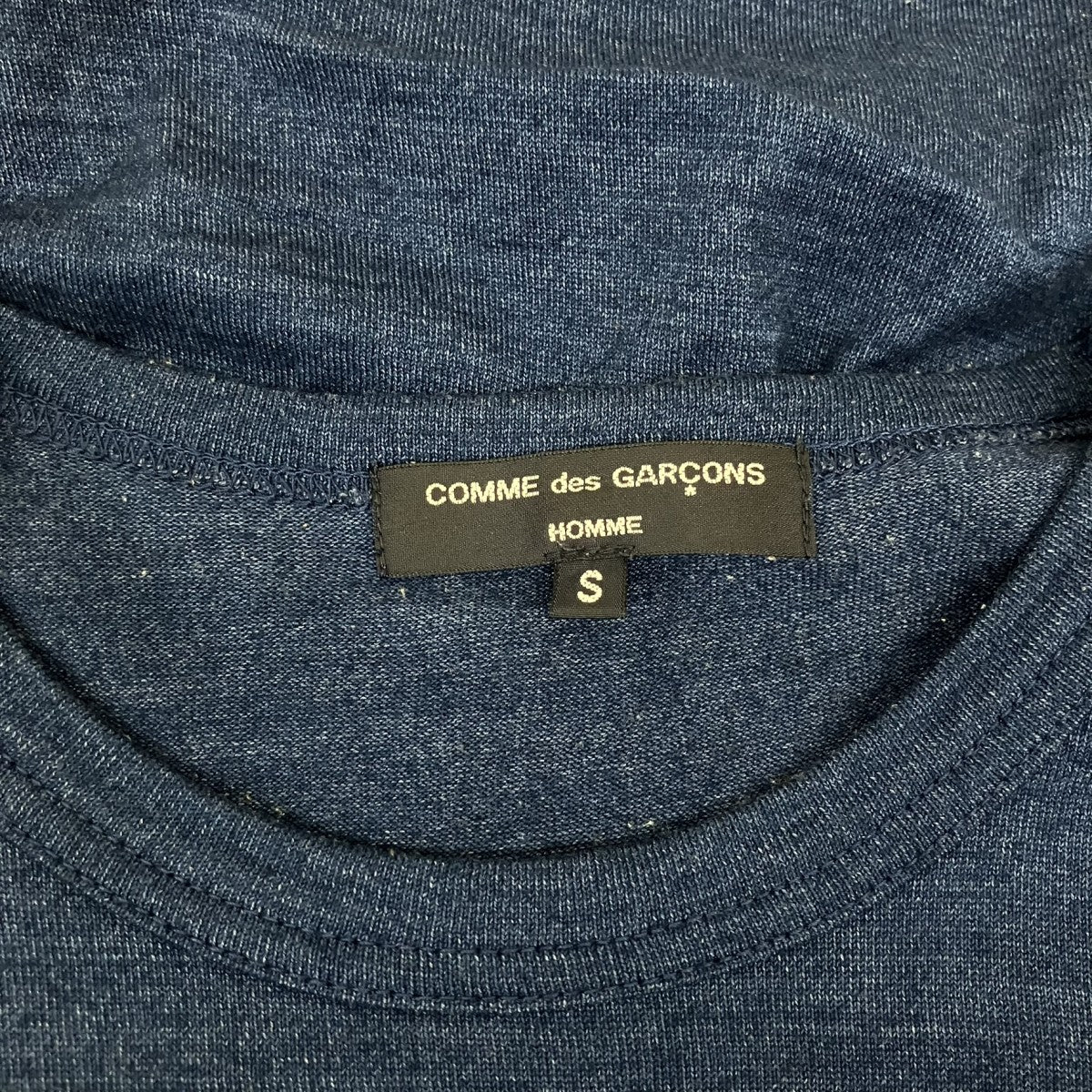 COMME des GARCONS HOMME 裾切替TシャツHC-T025 古着・中古-5枚目のアイテム画像