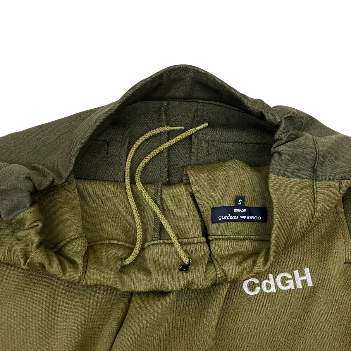 COMME des GARCONS HOMME トラックパンツHE-P015 古着・中古-4枚目のアイテム画像