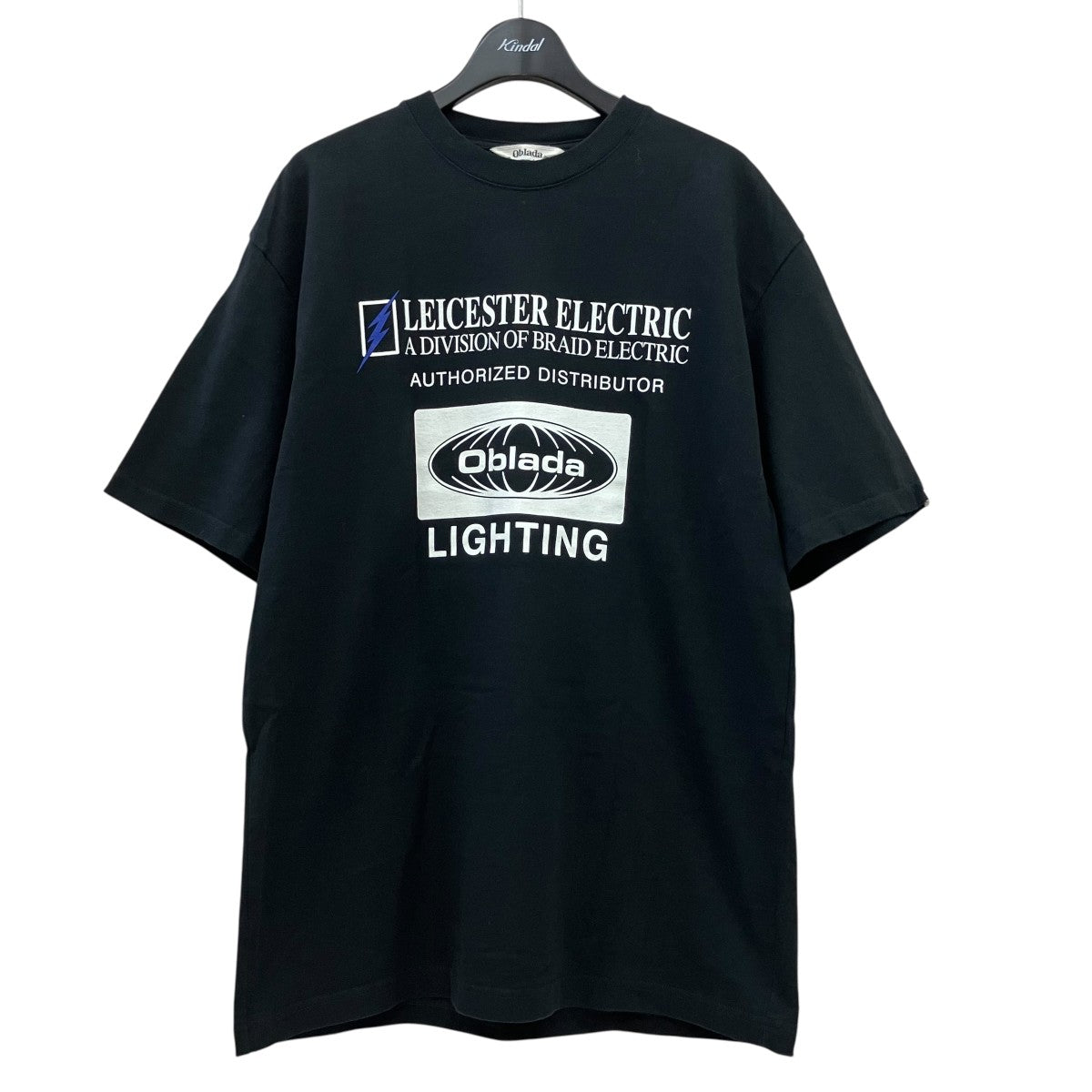 Oblada 半袖TシャツM2410CU05 ELECTRIC TEE 古着・中古-1枚目のアイテム画像