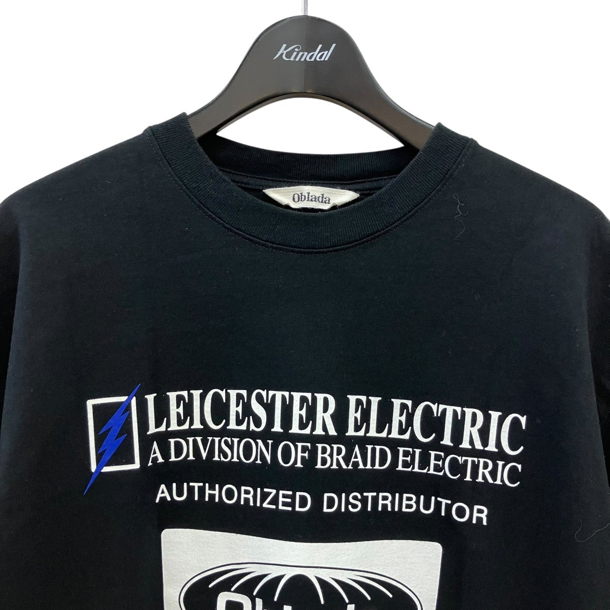 Oblada 半袖TシャツM2410CU05 ELECTRIC TEE 古着・中古-3枚目のアイテム画像