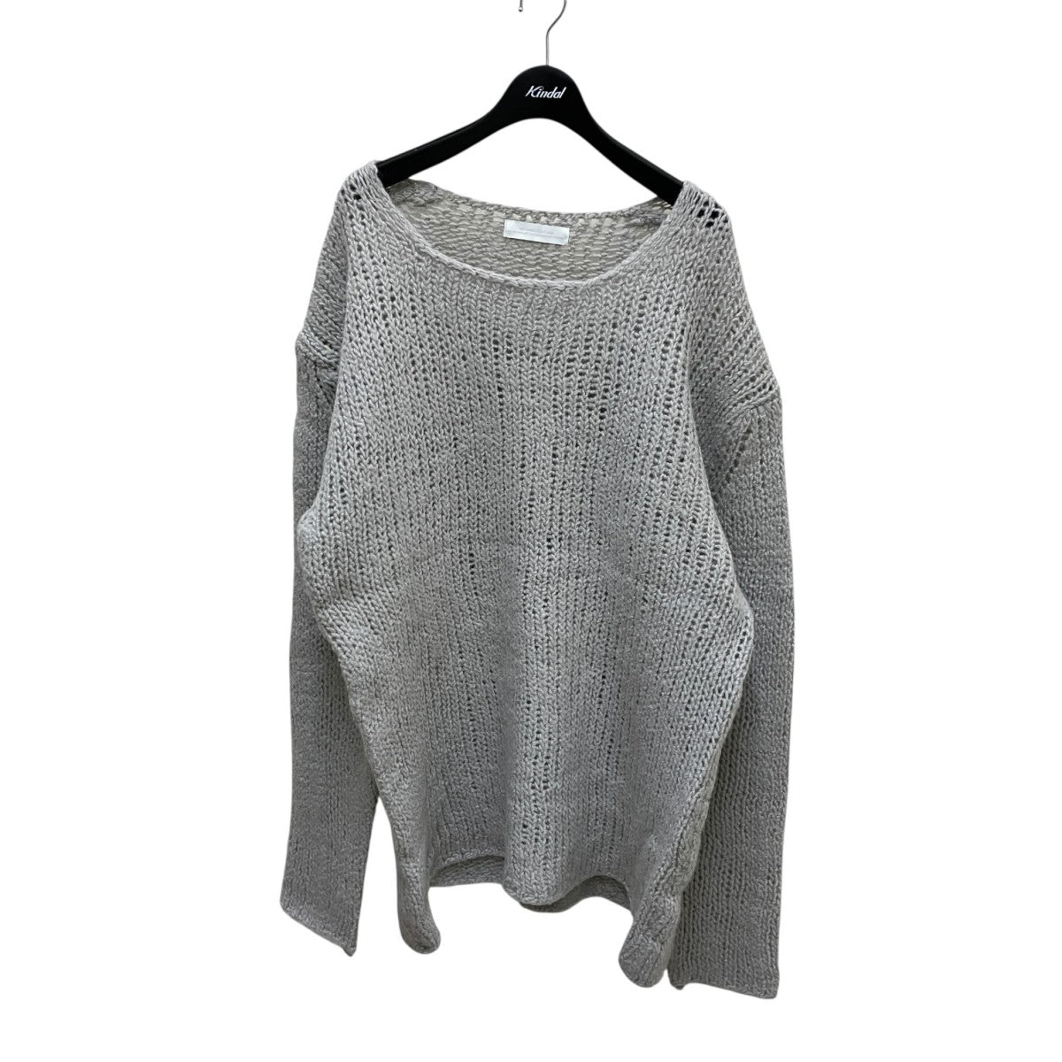 nothingeverything25AW-2ニット