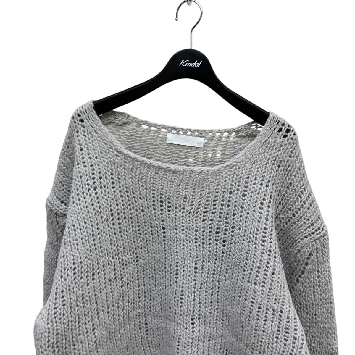 nothingeverything25AW-2ニット