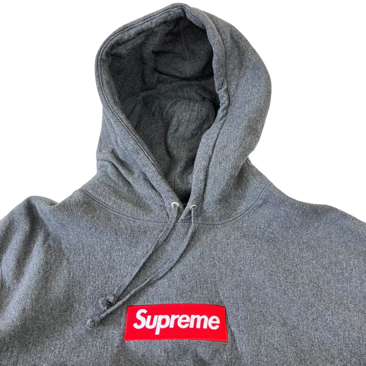 BOX LOGO HOODEDフードパーカー
