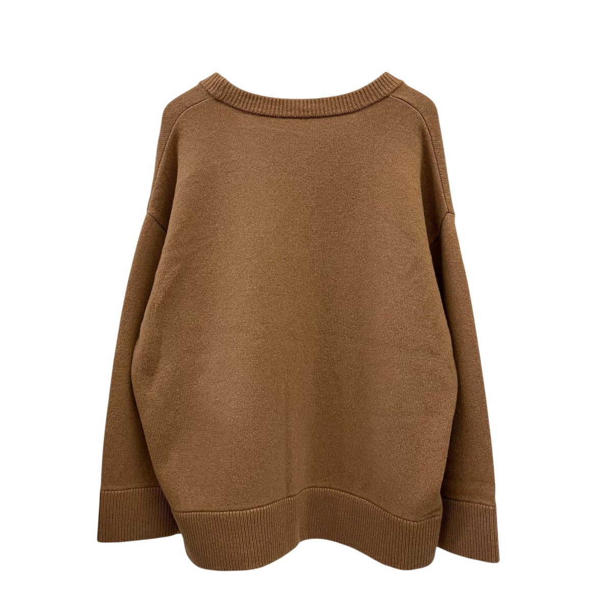 カシミヤVネックニットMY24AW-KR010