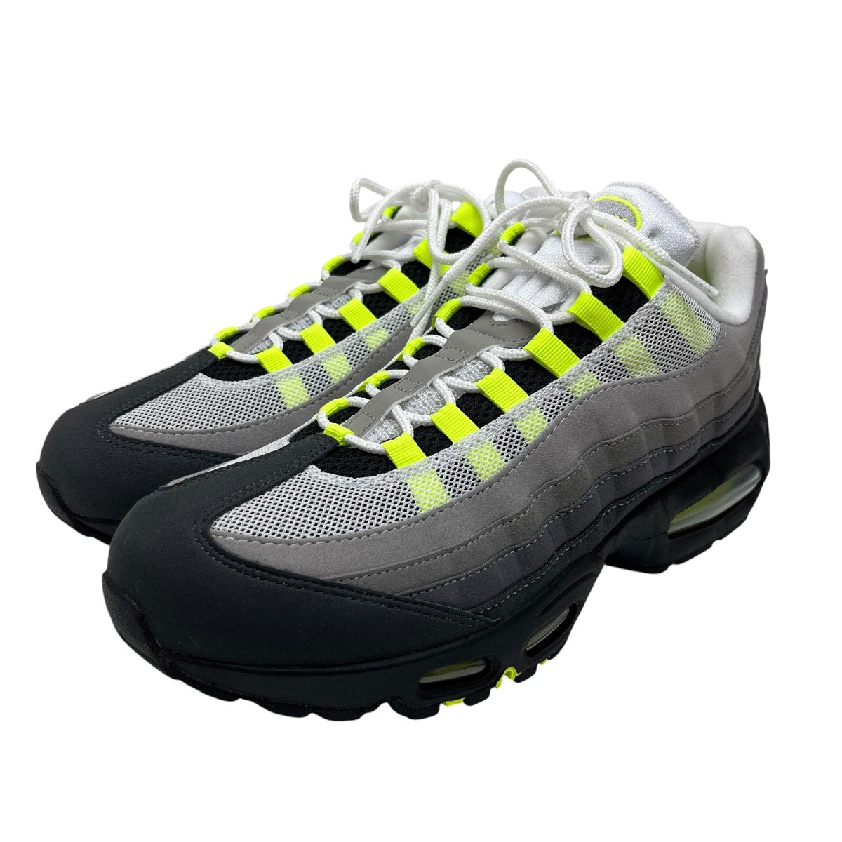 Air Max 95 OG Big Bubble Neon YellowローカットスニーカーHM4740-001