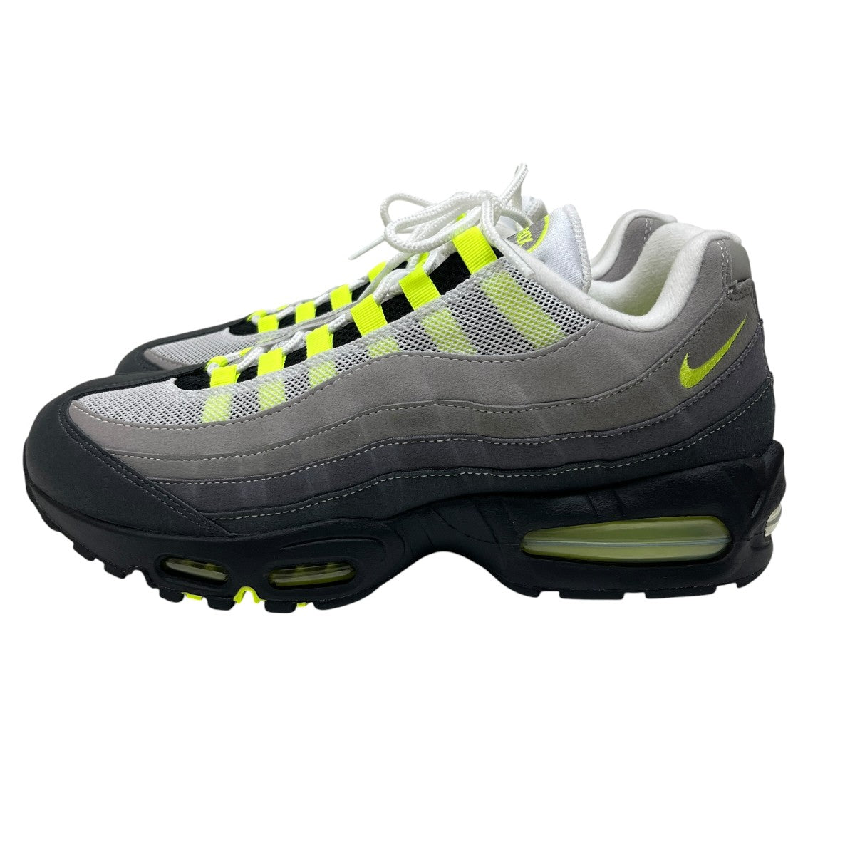 Air Max 95 OG Big Bubble Neon YellowローカットスニーカーHM4740-001