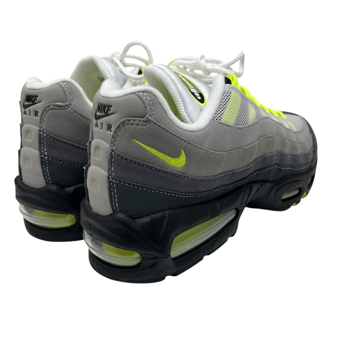 Air Max 95 OG Big Bubble Neon YellowローカットスニーカーHM4740-001