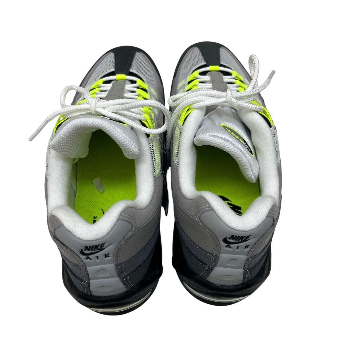 Air Max 95 OG Big Bubble Neon YellowローカットスニーカーHM4740-001