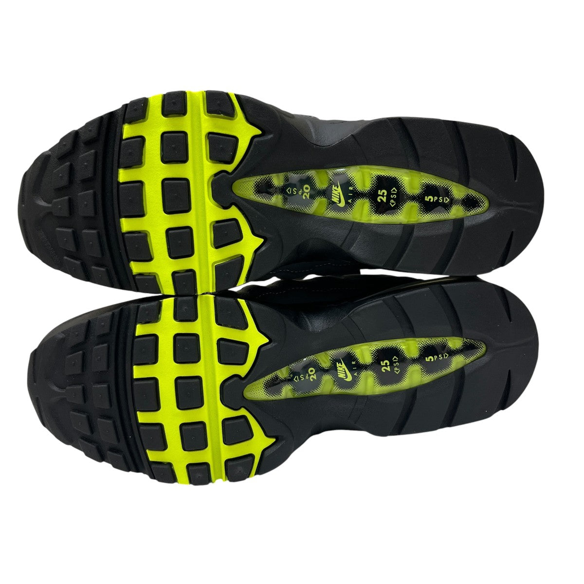 Air Max 95 OG Big Bubble Neon YellowローカットスニーカーHM4740-001