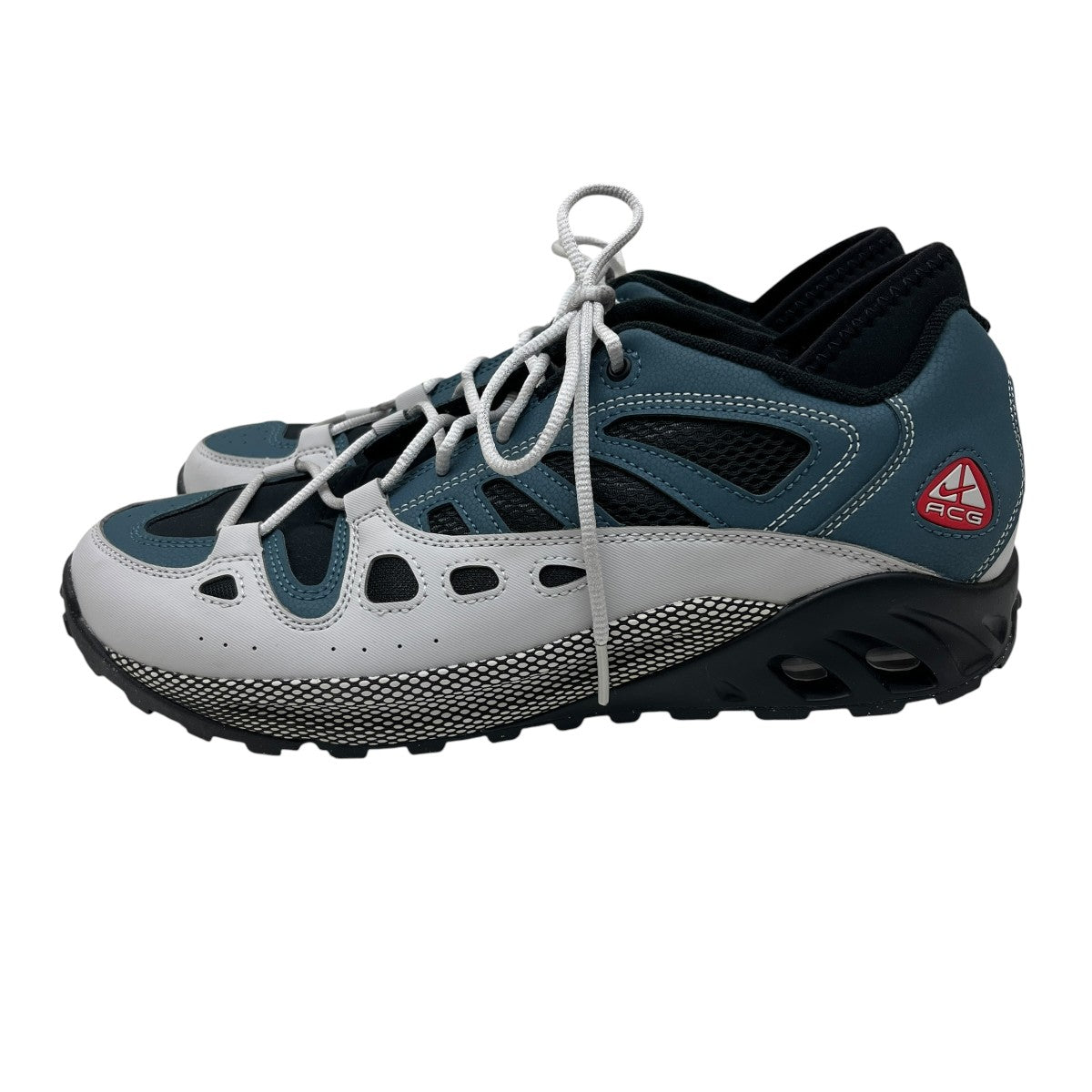 Air Exploraid Neutral Grey and Ash GreenローカットスニーカーFJ1920-001