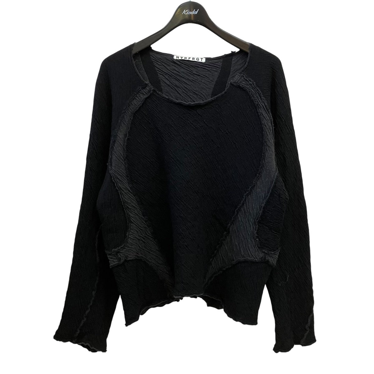 25AWPANELED LONG SLEEVE T SHIRTロングスリーブカットソーNF252T01