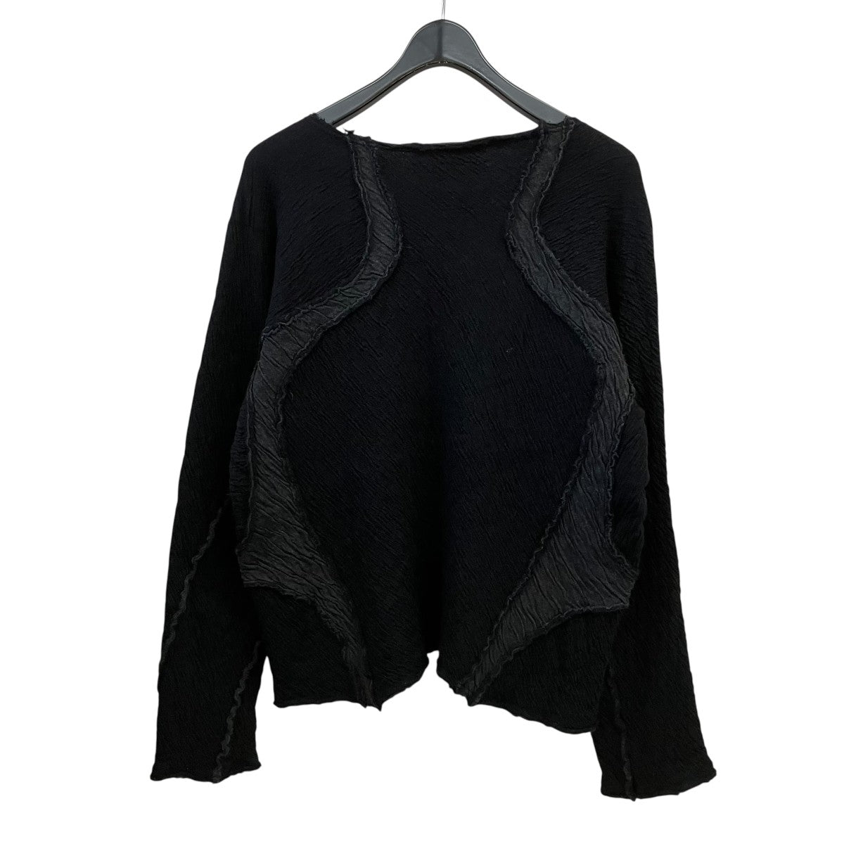 25AWPANELED LONG SLEEVE T SHIRTロングスリーブカットソーNF252T01