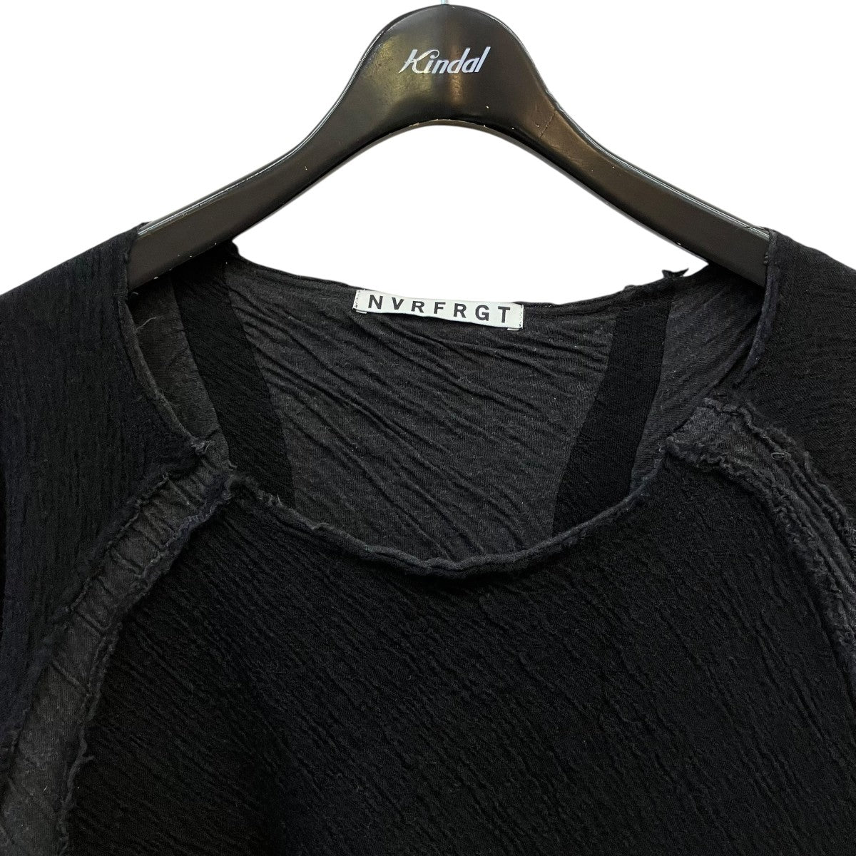 25AWPANELED LONG SLEEVE T SHIRTロングスリーブカットソーNF252T01
