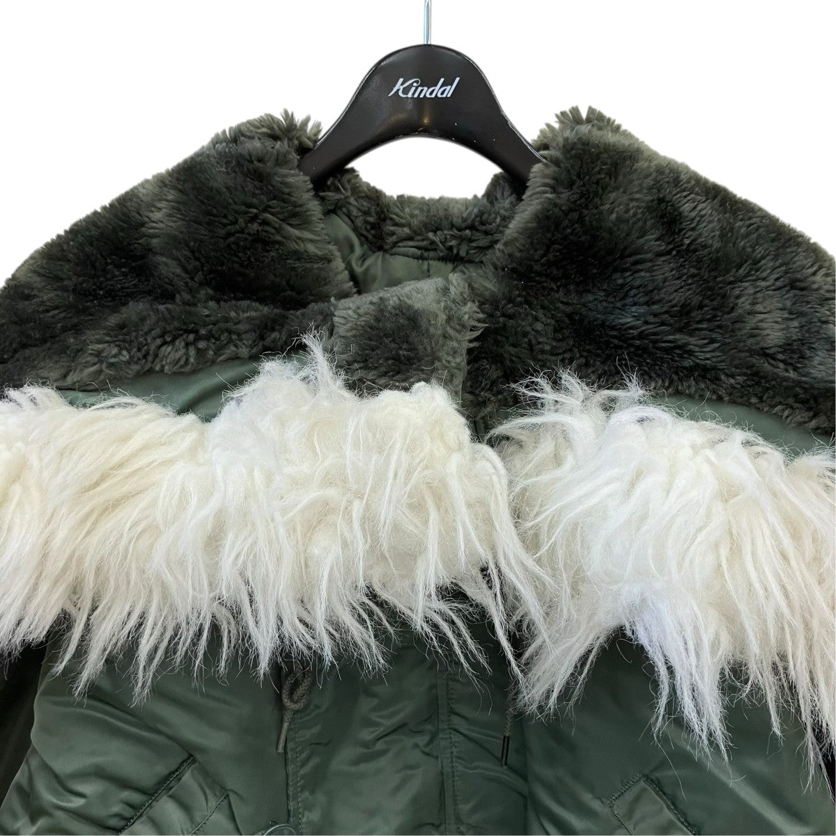 ALPHA INDUSTRIES N-2Bフライトジャケット8415-00-118-7587 古着・中古-2枚目のアイテム画像