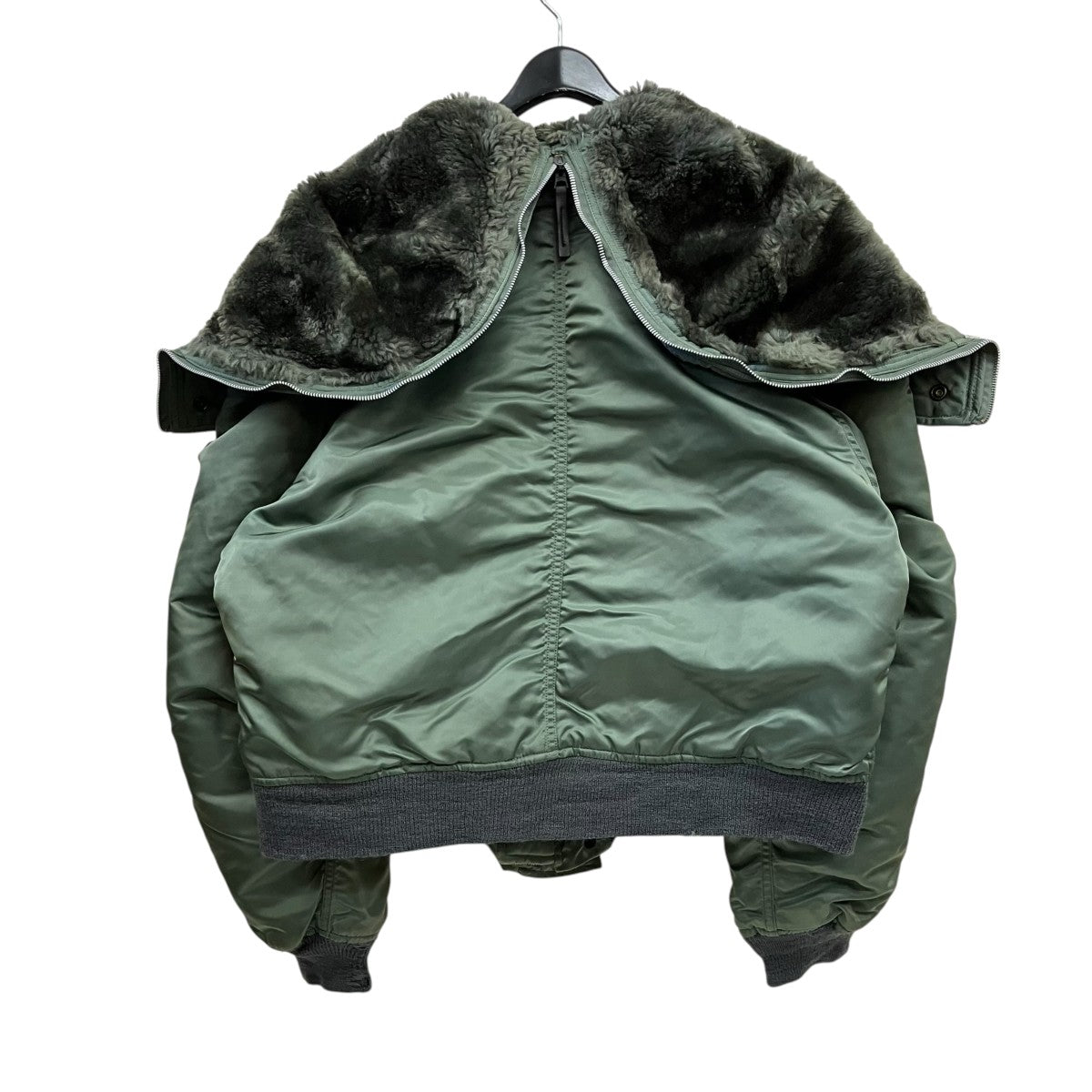 ALPHA INDUSTRIES N-2Bフライトジャケット8415-00-118-7587 古着・中古-4枚目のアイテム画像