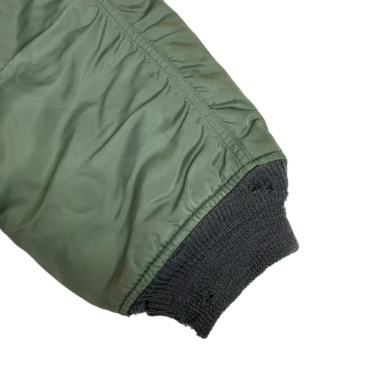 ALPHA INDUSTRIES N-2Bフライトジャケット8415-00-118-7587 古着・中古-5枚目のアイテム画像