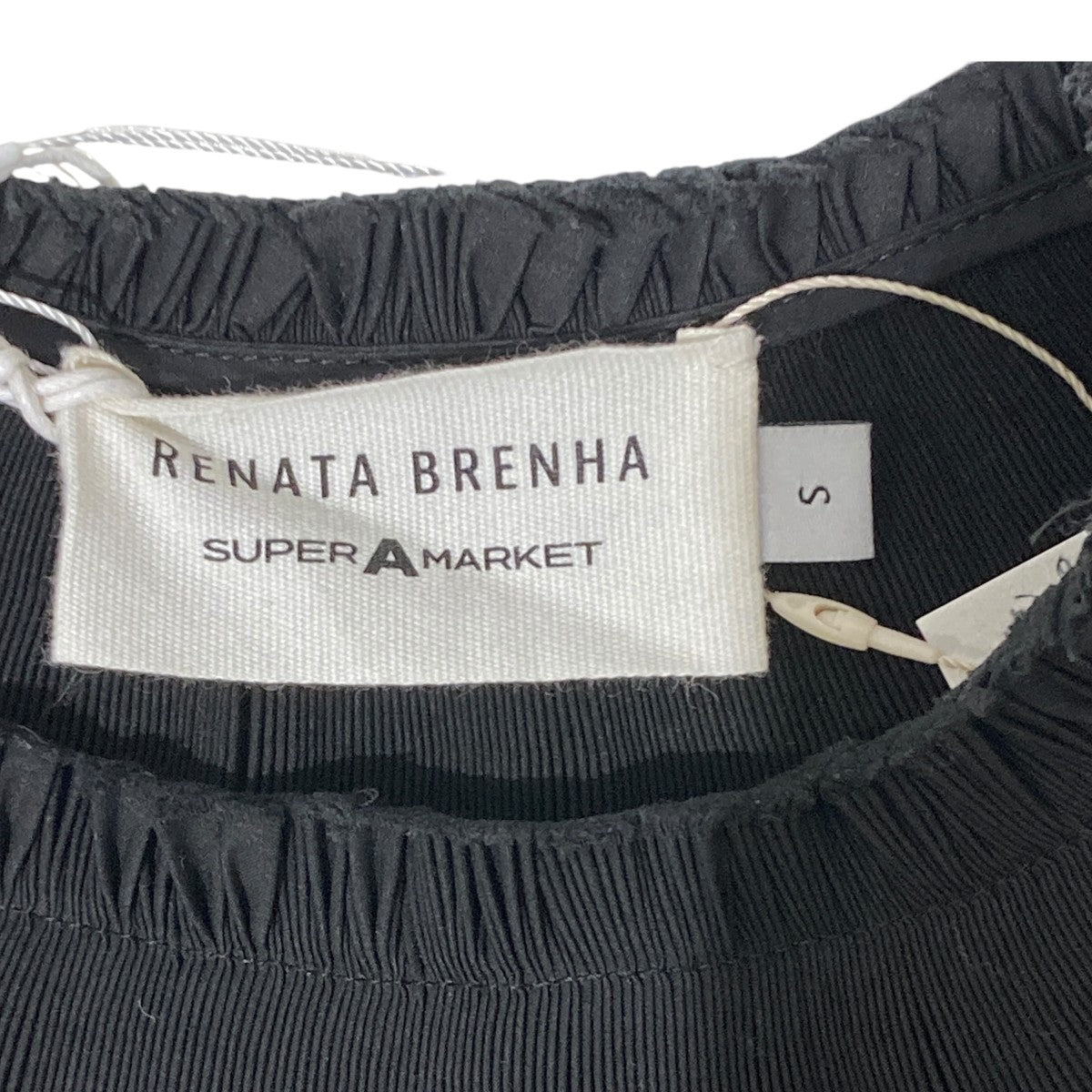 RENATA BRENHA 半袖ブラウス92-01-51-01401 古着・中古-6枚目のアイテム画像