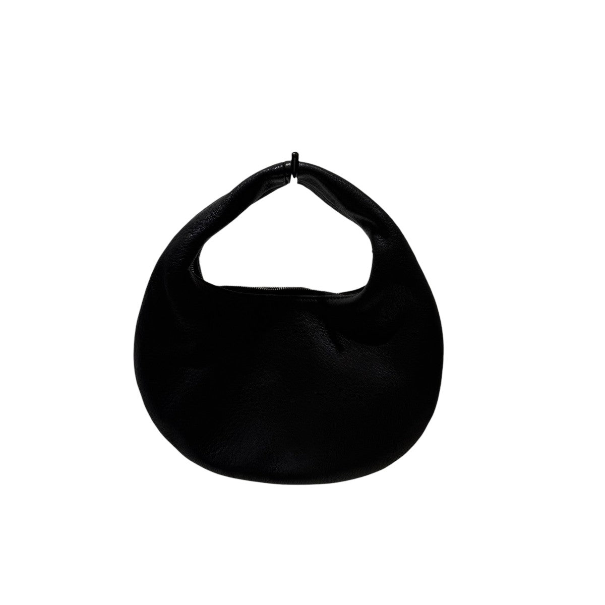ROUND ONE SHOULDER Sレザーワンショルダーバッグ